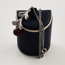 FF/ Finnfeelings |  Puolukka Riipus | kaulakoru | 925 Hopeaa