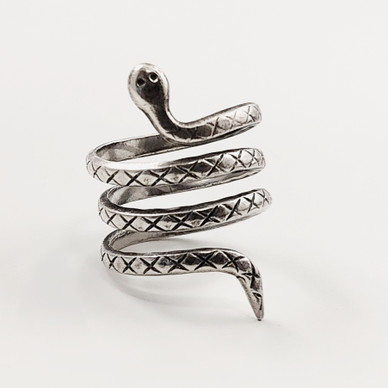 Kalevala Koru |  'snake' ring  | sterling 