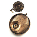 Turun Hopea oy | Jorma Laine, (iso) CHIC -Riipus | Kaulakoru Pronssia