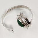 Erik Granit & co. | Erik Granit | Rannekoru | Vihreä Aventuriini | Hopeaa -71