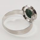 Erik Granit & co. | Erik Granit | Rannekoru | Vihreä Aventuriini | Hopeaa -71