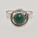 Erik Granit & co. | Erik Granit | Rannekoru | Vihreä Aventuriini | Hopeaa -71