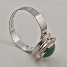 Erik Granit & co. | Erik Granit | Rannekoru | Vihreä Aventuriini | Hopeaa -71