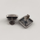 Kalevala Koru |  Maan Voima -Korvakoru | Hopeaa