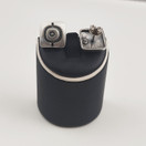 Kalevala Koru |  Maan Voima -Korvakoru | Hopeaa