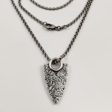 Kalevala Koru  | Elämän Roihu -Riipus | Kaulakoru | Hopeaa