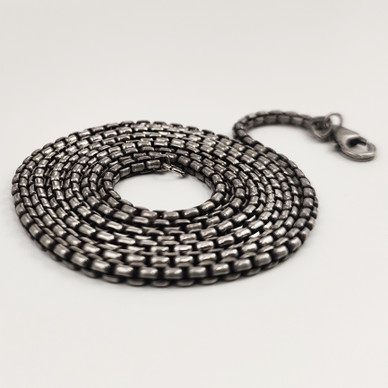 Binder FBM | Kaulaketju 2,5/600mm | 925 Hopeaa