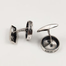 Kalevala Koru | OULU 400v kalvosinnapit | Hopeaa