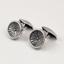 Kalevala Koru | OULU 400v kalvosinnapit | Hopeaa