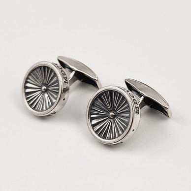 Kalevala Koru | OULU 400v kalvosinnapit | Hopeaa