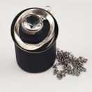 E.Granit & co.  Helsinki| Erik Granit | Riipus Kirkkaalla kivellä | Kaulakoru Hopeaa -76