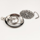 E.Granit & co.  Helsinki| Erik Granit | Riipus Kirkkaalla kivellä | Kaulakoru Hopeaa -76