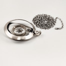 E.Granit & co.  Helsinki| Erik Granit | Riipus Kirkkaalla kivellä | Kaulakoru Hopeaa -76