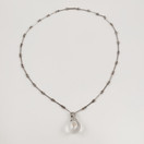 Lapponia | Björn Weckström | HIPPUPISARA Riipus | Akryyli Kaulakoru | Hopeaa -76