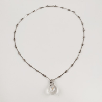 Lapponia | Björn Weckström | HIPPUPISARA Riipus | Akryyli Kaulakoru | Hopeaa -76