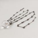 Lapponia | Björn Weckström | HIPPUPISARA Riipus | Akryyli Kaulakoru | Hopeaa -76