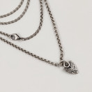 Kalevala Koru  | Elämän Roihu -Riipus | Kaulakoru | Hopeaa