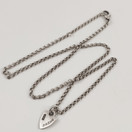 Kalevala Koru  | Elämän Roihu -Riipus | Kaulakoru | Hopeaa