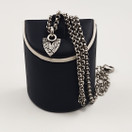 Kalevala Koru  | Elämän Roihu -Riipus | Kaulakoru | Hopeaa