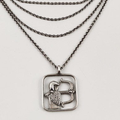 Kalevala Jewelry | design by Hellä Juvonen| horoscope Pendant | Sterling