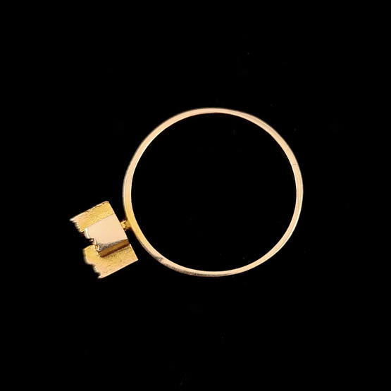 Lapponia | Björn Weckström | KULTATORNIT SORMUS | 585 Kultaa | -75