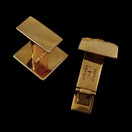 Lapponia | Björn Weckström | OUNAS / VUORET kalvosinnapit | 14k kultaa -79