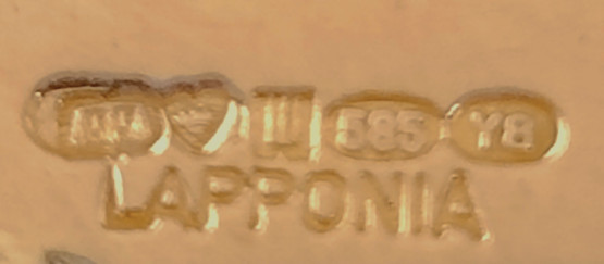 Lapponia | Björn Weckström | 