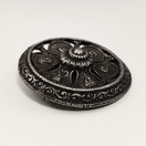 Vintagekoru | Norjalainen Tinasolki | Rintakoru / Riipus.