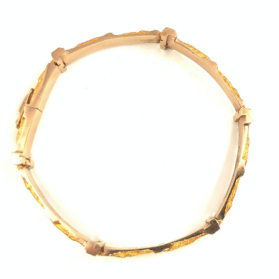 BW | Björn Weckström | Tunturi -Rannekoru | 14k Kultaa -67