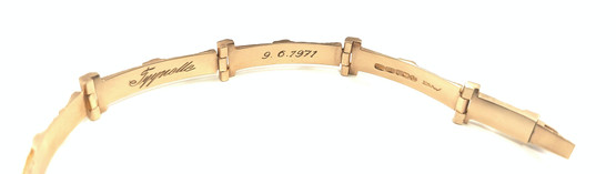 BW | Björn Weckström | Tunturi -Rannekoru | 14k Kultaa -67