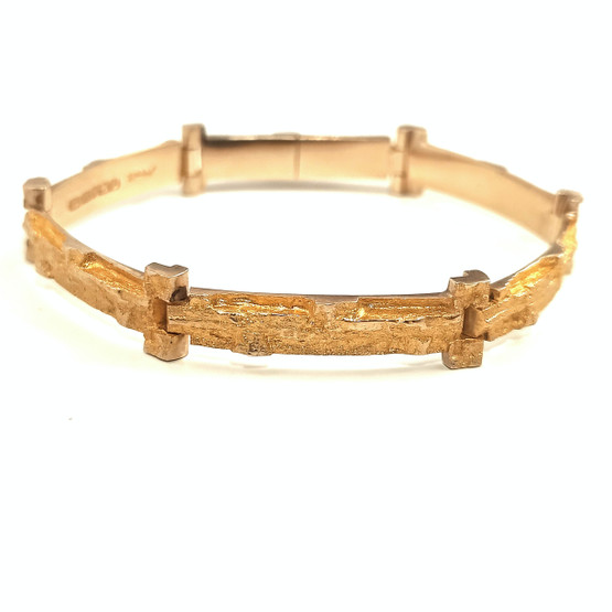 BW | Björn Weckström | Tunturi -Rannekoru | 14k Kultaa -67