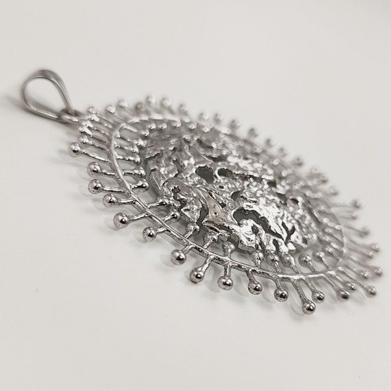 Kultakeskus oy | Tapio Wirkkala | Täysikuu Riipus | Hopeaa