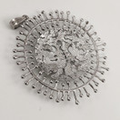 Kultakeskus oy | Tapio Wirkkala | Täysikuu Riipus | Hopeaa