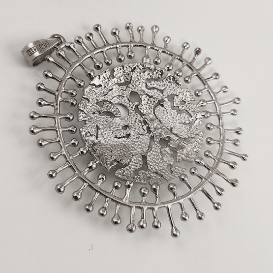 Kultakeskus oy | Tapio Wirkkala | Täysikuu Riipus | Hopeaa