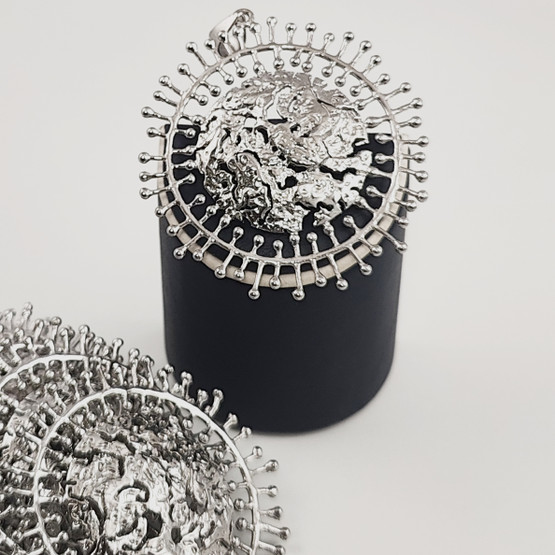 Kultakeskus oy | Tapio Wirkkala | Täysikuu Riipus | Hopeaa