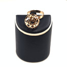 Kultakeskus oy | Liisa Vitali | Leppäkerttu sormus | 14k kultaa -93