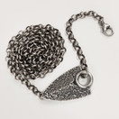 Kalevala Koru | Elämän Roihu | Rannekoru / Kaulakoru | Hopeaa