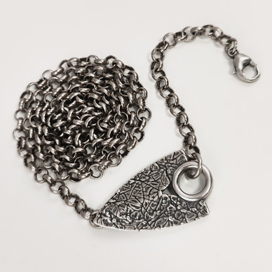 Kalevala Koru | Elämän Roihu | Rannekoru / Kaulakoru | Hopeaa