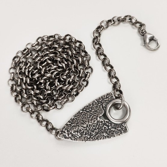 Kalevala Koru | Elämän Roihu | Rannekoru / Kaulakoru | Hopeaa