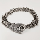 Kalevala Koru | Elämän Roihu | Rannekoru / Kaulakoru | Hopeaa