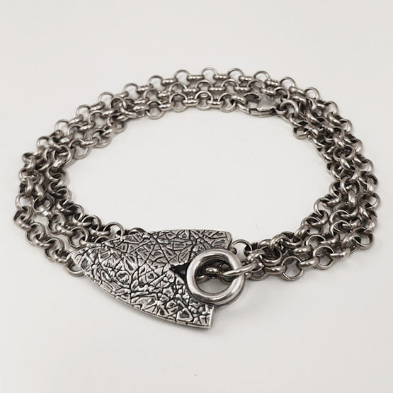 Kalevala Koru | Elämän Roihu | Rannekoru / Kaulakoru | Hopeaa