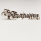 Kultateollisuus oy | Jorma Laine | Solki | Rintakoru Hopeaa -70