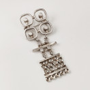 Kultateollisuus oy | Jorma Laine | Solki | Rintakoru Hopeaa -70