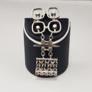 Kultateollisuus oy | Jorma Laine | Solki | Rintakoru Hopeaa -70