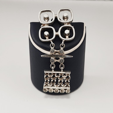 Kultateollisuus oy | Jorma Laine | Solki | Rintakoru Hopeaa -70