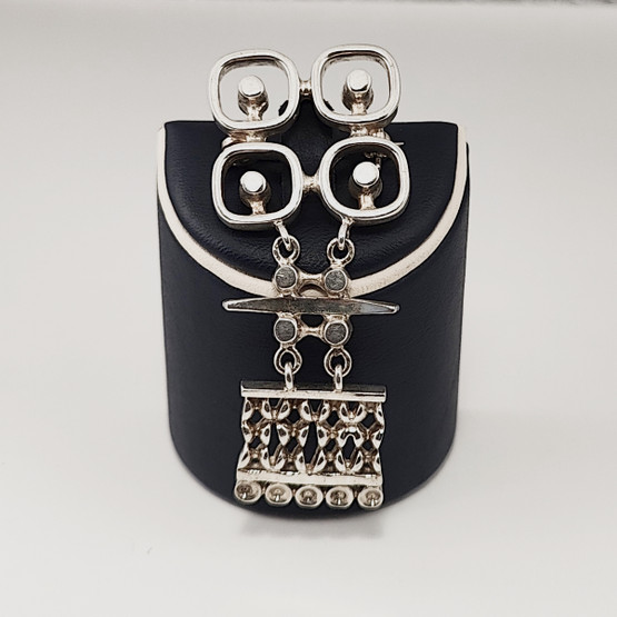 Kultateollisuus oy | Jorma Laine | Solki | Rintakoru Hopeaa -70