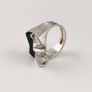 Lapponia | Zoltan Popovits | sormus | Hopeaa -87