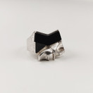 Lapponia | Zoltan Popovits | sormus | Hopeaa -87