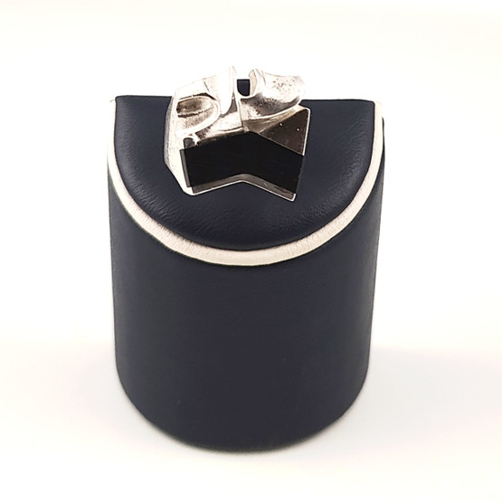 Lapponia | Zoltan Popovits | sormus | Hopeaa -87