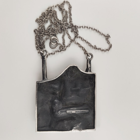 Valo-koru | Hannu Ikonen | Kaulakoru | Hopeaa -71